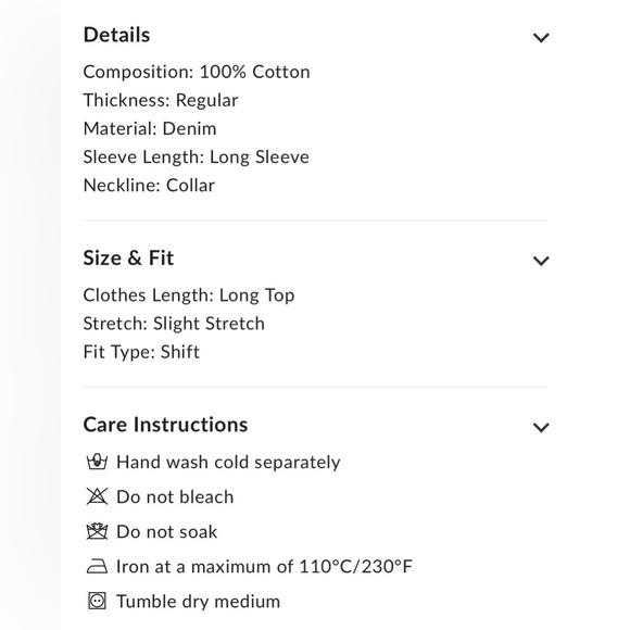 Commense Denim Set - Picture 14 of 14